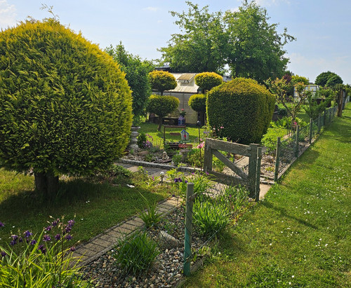 Gartenhaus gartenhütte mit - gartenhaus/gartenhütte,