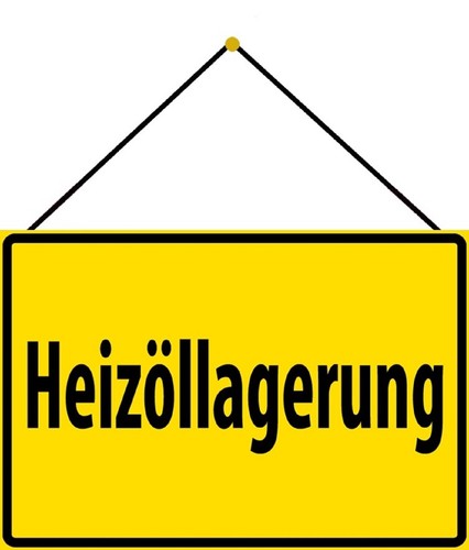 Blechschild 20x30