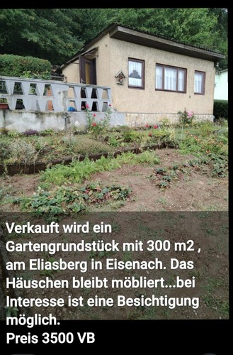 Gartenhaus und