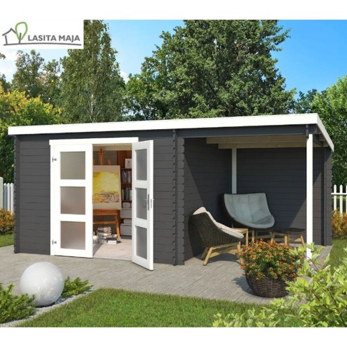 Lasita maja blockhaus aus - blockhaus,