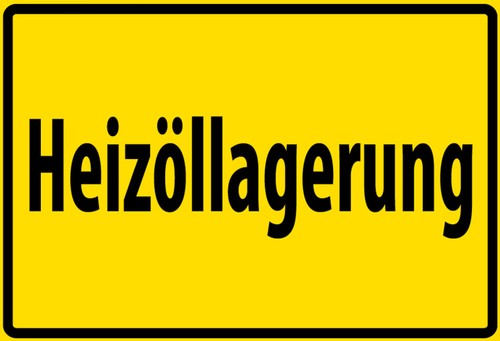Blechschild 20x30